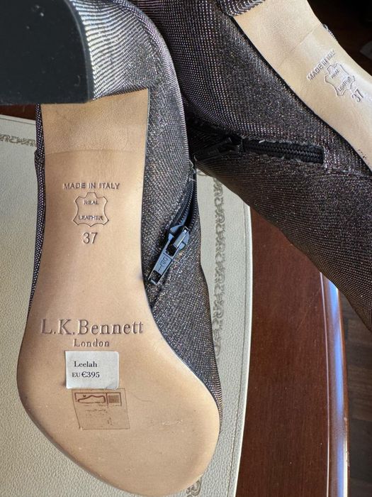 Сапоги демисезон Италия