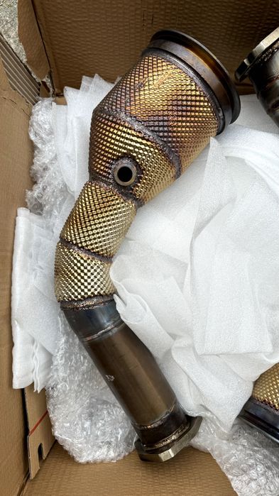 Даунпайп Downpipe RS6 RS7