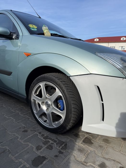Jante R16 4x108 cu cauciucuri noi