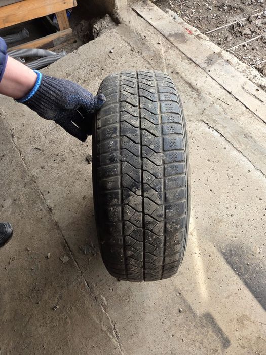 Продам летнюю шину с диском 1штука