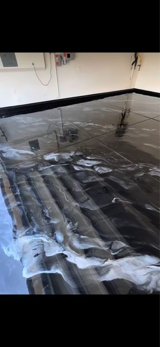 Pardoseli Epoxidice /Poliuretanice/Flakes