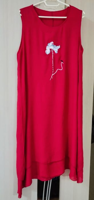 Продам сарафан с накидкой