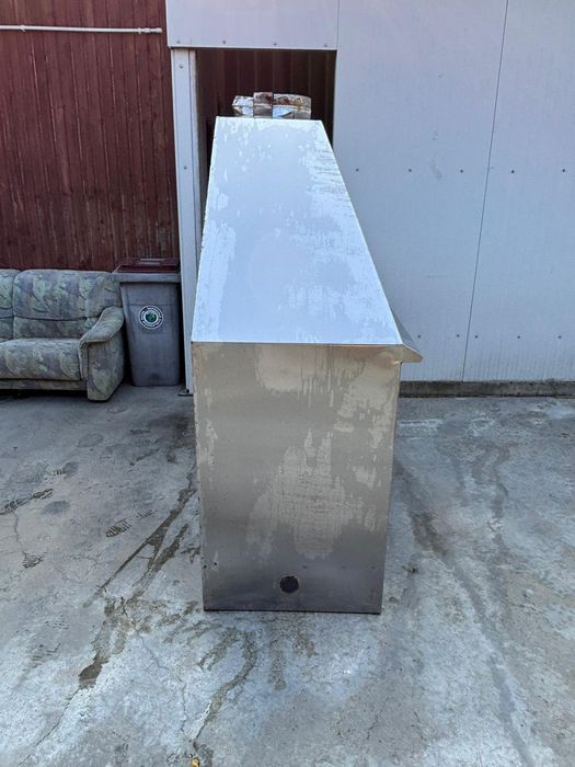 Hotă profesională din inox