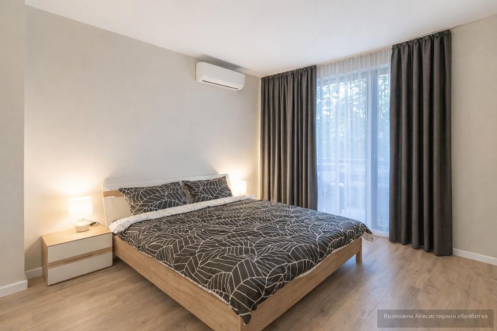 Модерен 2-стаен апартамент под наем в кв. Кършияка