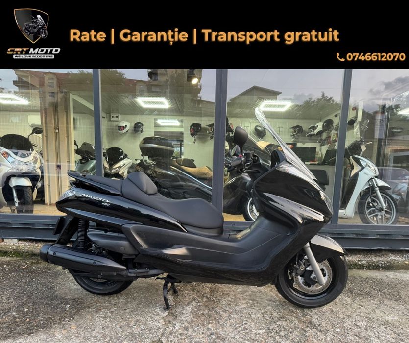 Scuter Yamaha Majesty 400 -Garantie-Transport Gratuit- Inmatriculat-