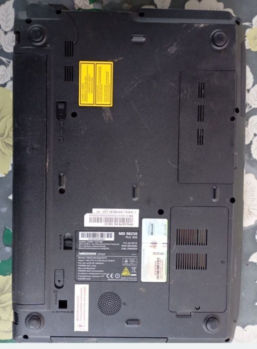Laptop Medion Akoya
