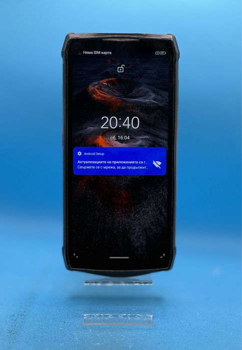 Ulefone Power Armor 13, 256GB, 8GB RAM, Dual SIM, Black