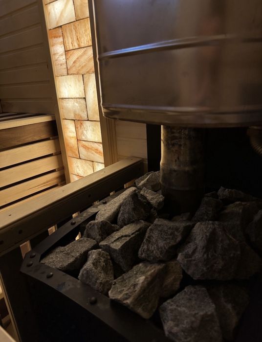 Баня на дровах!!