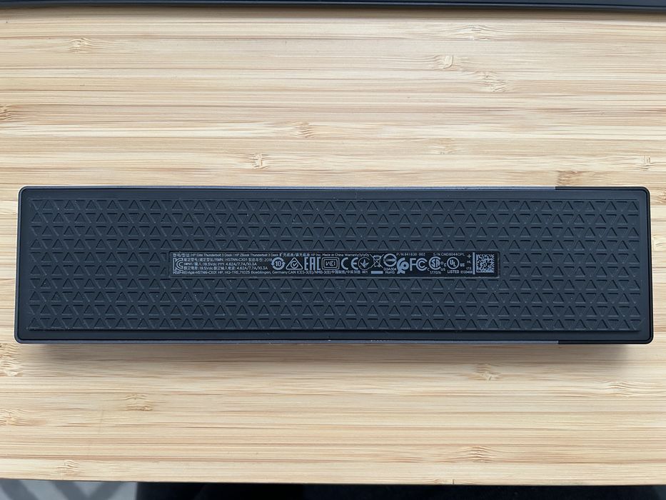 Dock / Docking Station HP Elite Thunderbolt 3