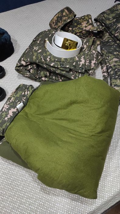 Военная спецодежда