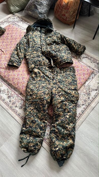 Зимний камуфляж