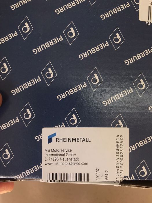 Помпа Pierburg для Bmw N43