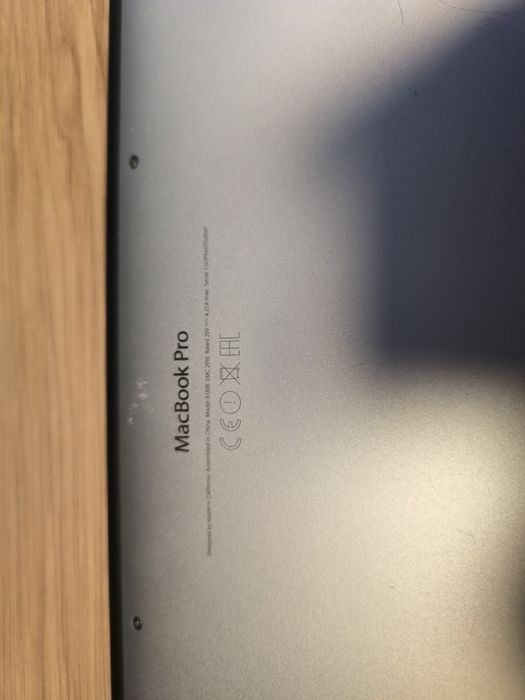 MacBook Pro Retina 15” Mid 2015 i7 / 16GB / SSD 256GB