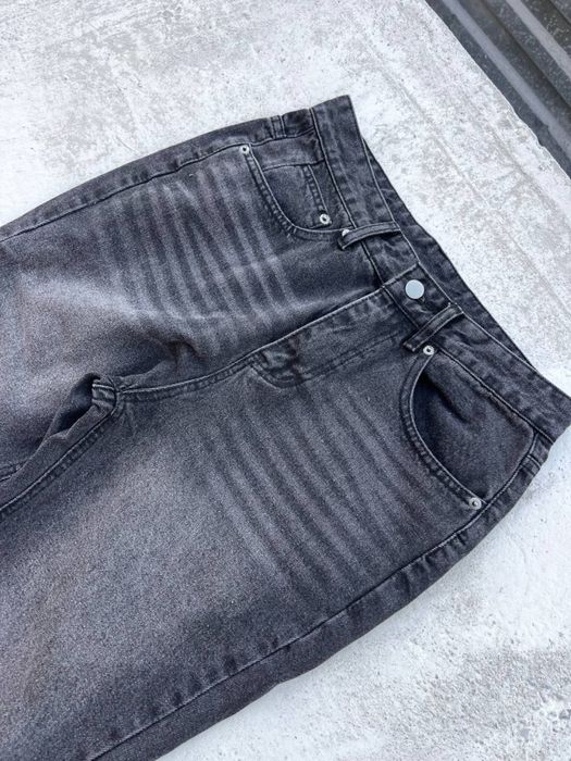 Джинсы Flared черные