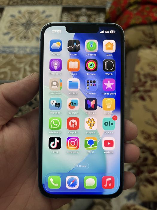 Айфон 13 128гб 100%