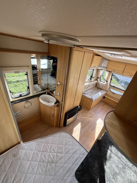 Rulotă Impecabila (2zone) Scurtă, Ușoară, 2009, Off Camping, 4locuri