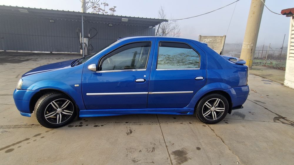 Vând Dacia Logan 1.6 mpi cu Gpl omologat