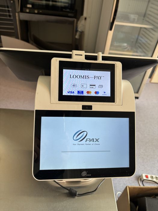 Terminal pos inteligent Pax E800