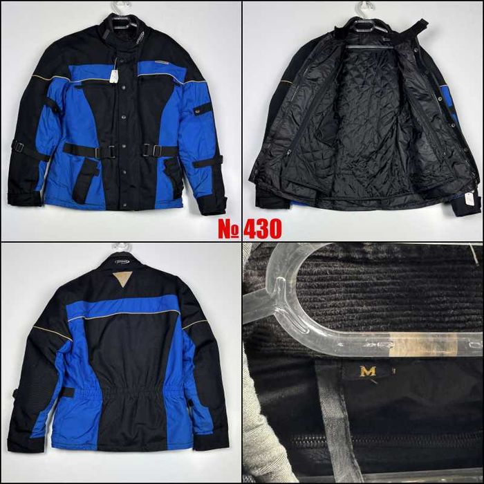 Мъжки и Дамски Текстилни Мото Якета Втора Упореба - Мото Екипировка