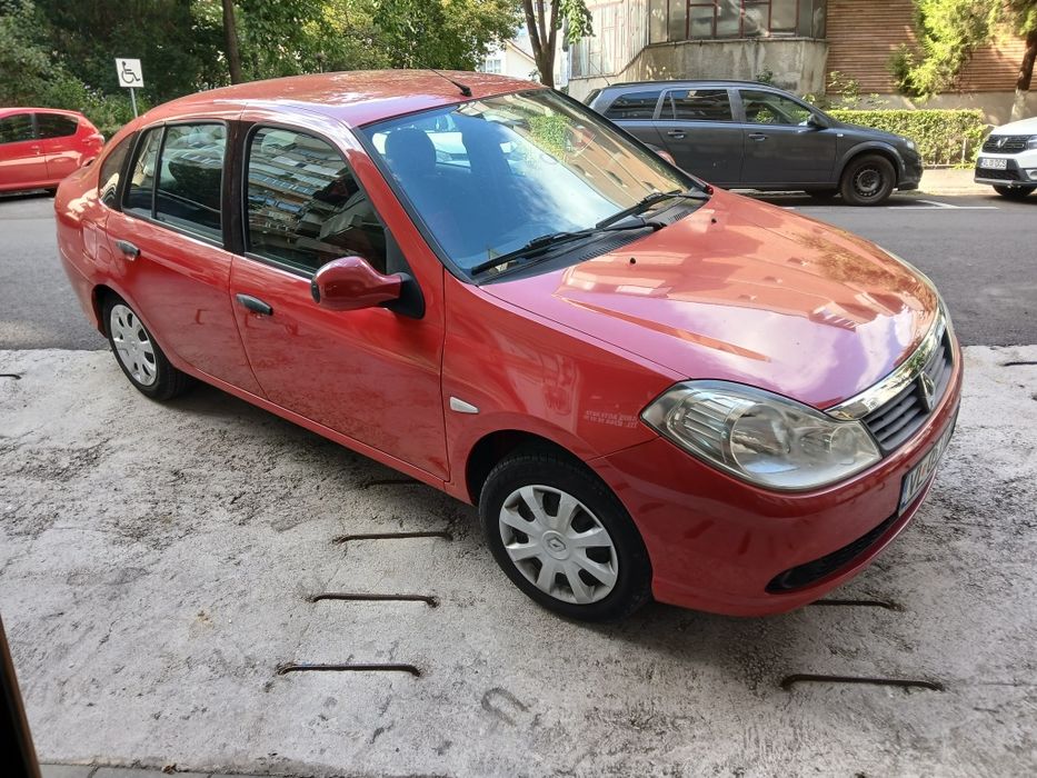 RENAULT SYMBOL  2009 Benzina