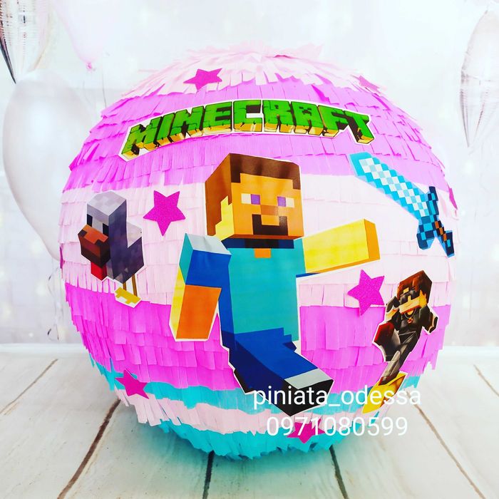 Pinata Minecraft