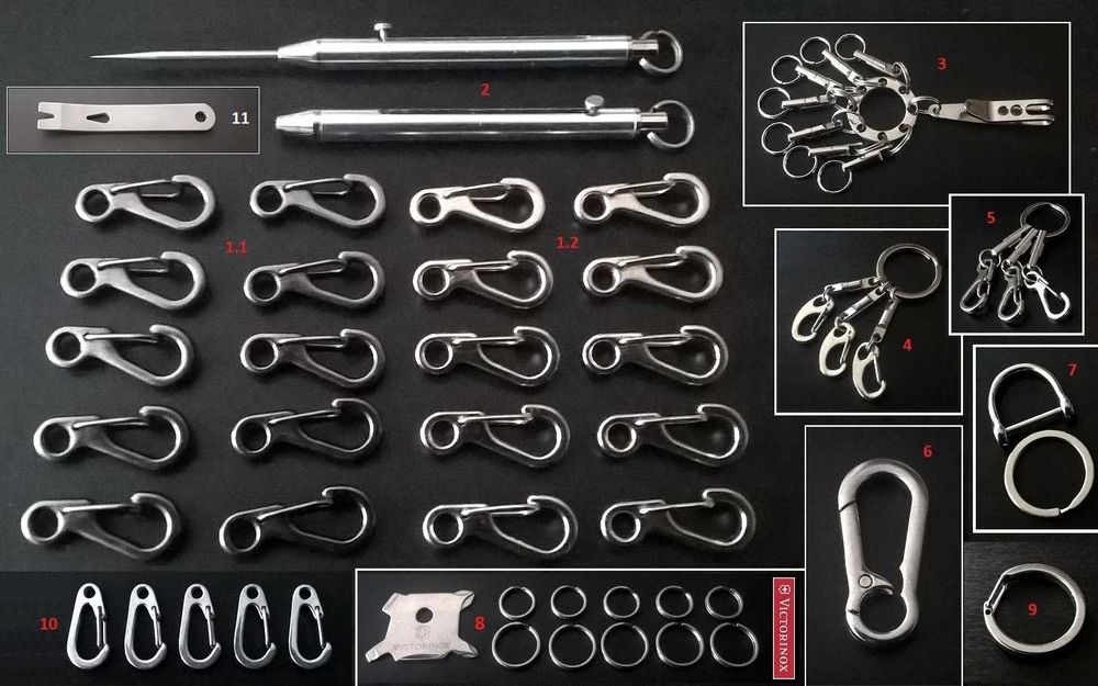 Accesorii EDC - Briceag Victorinox - Mini Surubelnita - Multi Clip