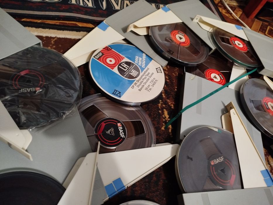 Benzi magnetofon Basf