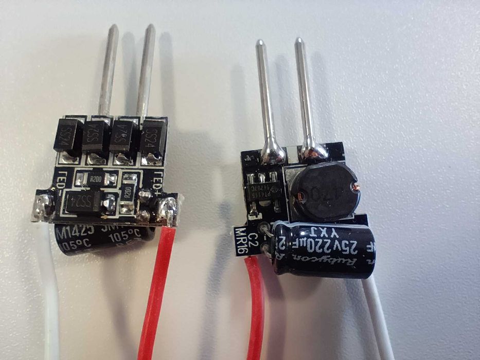 Set 5 x MR16 LED Driver 5W 700mA la 12V – NOU