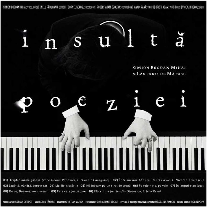 Vinyl Insulta poeziei, Simion Bogdan-Mihai