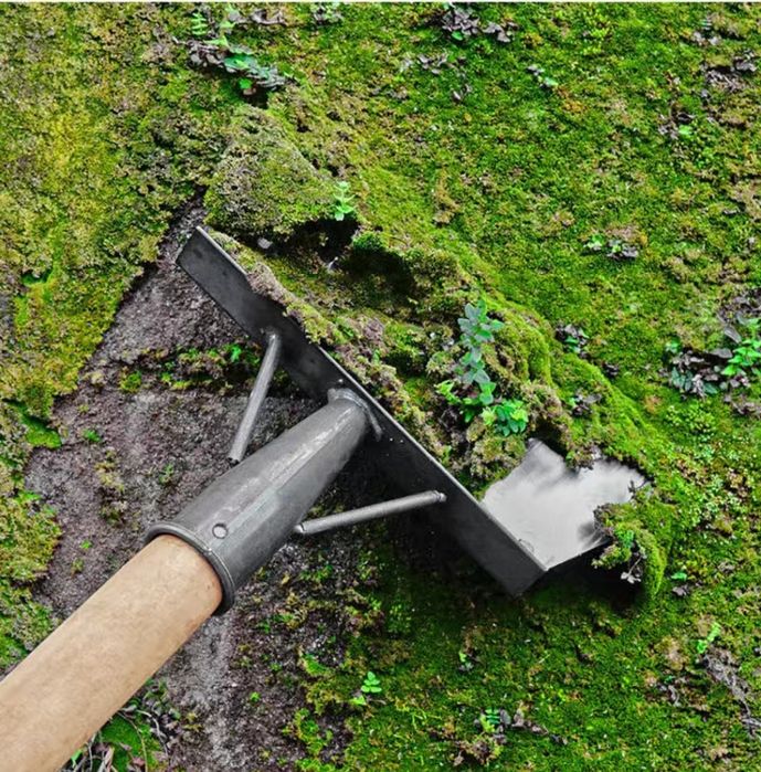 Лопата - скребок.