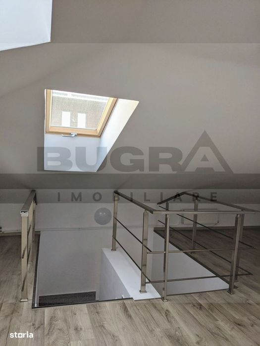 Duplex de inchiriat, 120mp utili, 300 teren, parcare, Romul Ladea