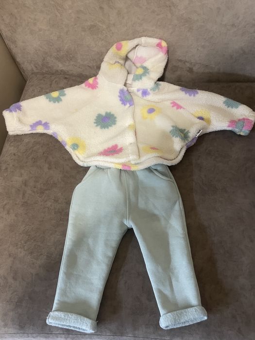 Бебешки зимни дрехи имаме всичко от 0 до 12 месеца