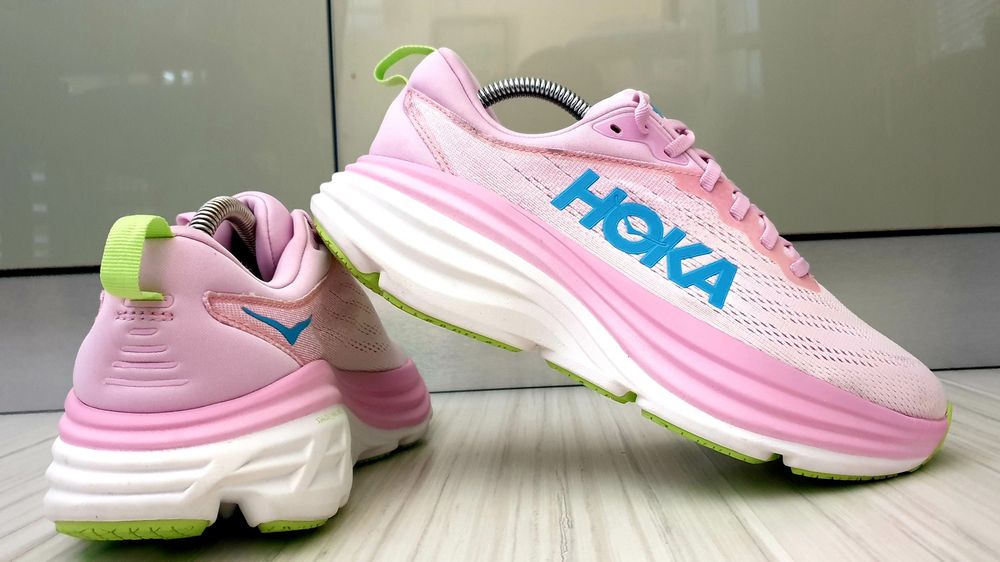 Hoka Bondi 8 Womens Size 40 2/3/ 25.5 см  НОВО! ОРИГИНАЛ! Дамски Маратонки!