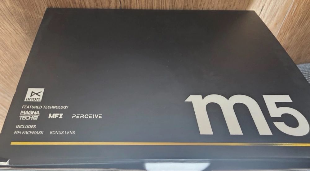 Ochelari ski/Snowboard Anon M5 Smoke