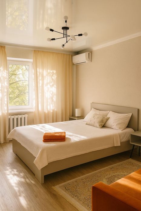 1 ком , вид с окна на Арбат