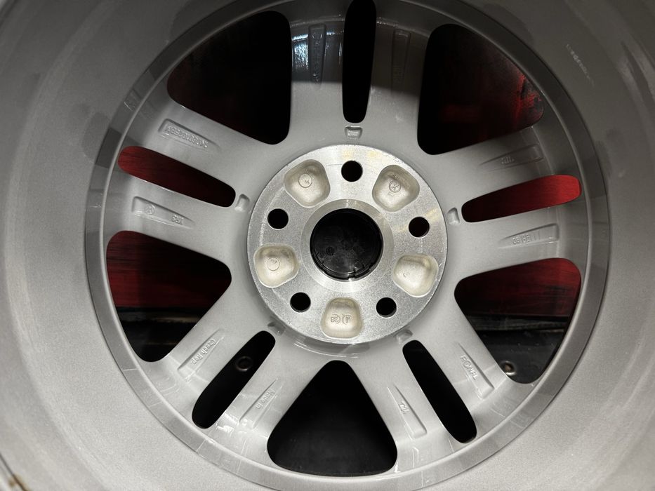 Оригинална алуминиева джанта за Фолксваген (VW),16 цола, 5x112, 1 брой