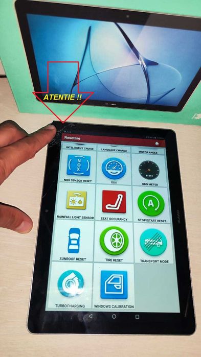 Tester Auto Launch X431 V+Scan Service Auto, full activat, Tableta 10"