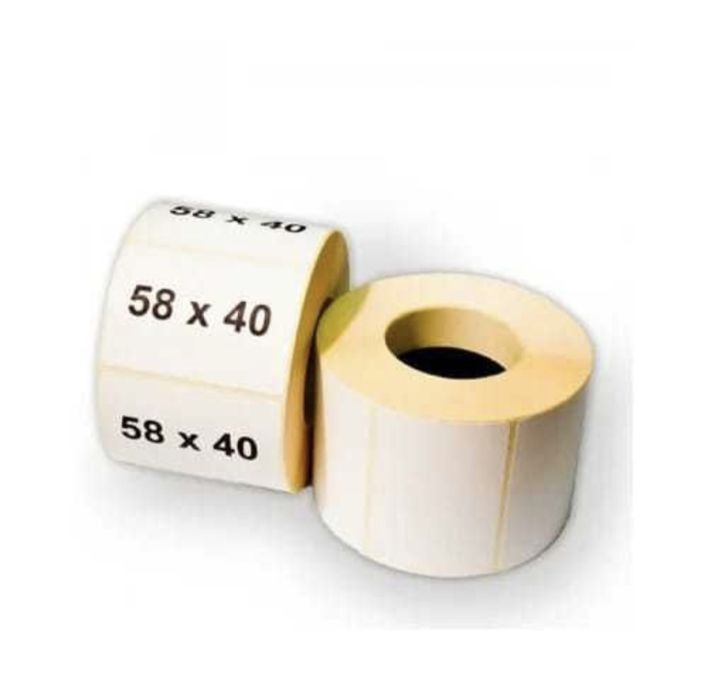 Термоэтикетка для Kaspi 58*40