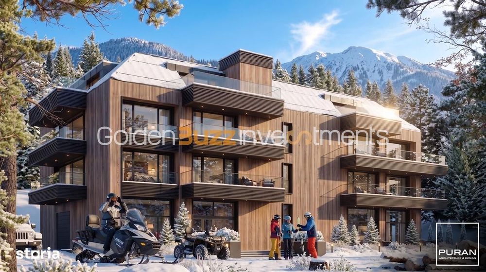 Teren cu autorizație de construire pentru hotel boutique Poiana Brașov