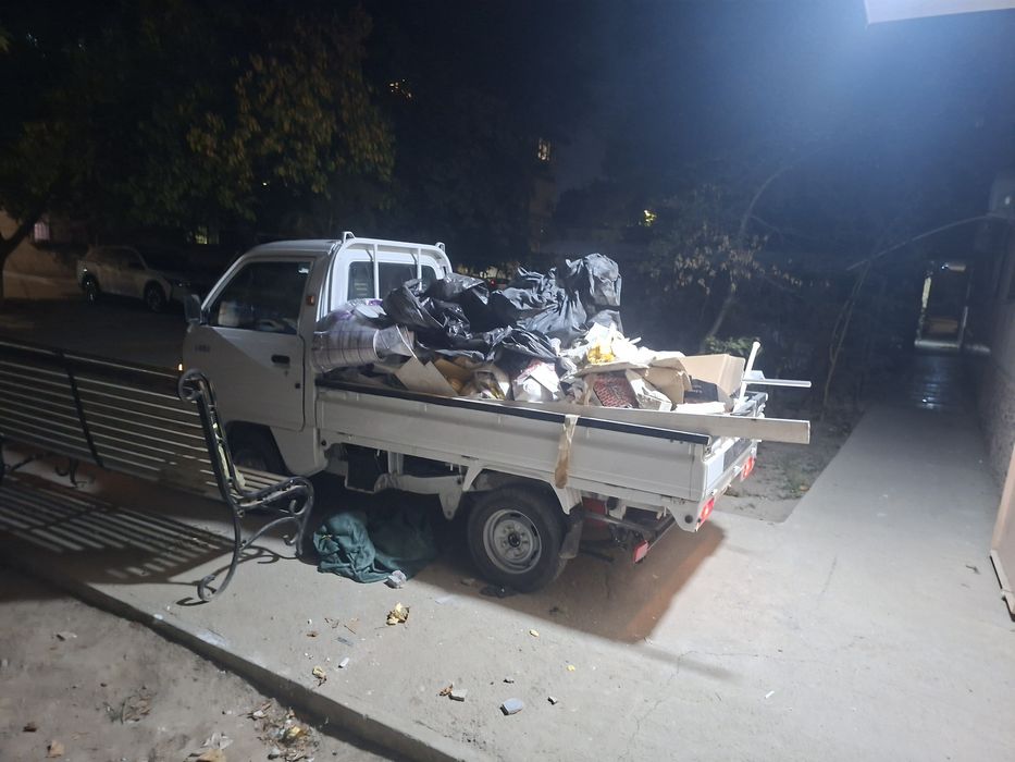 Вывоз мусора Лабо Labo