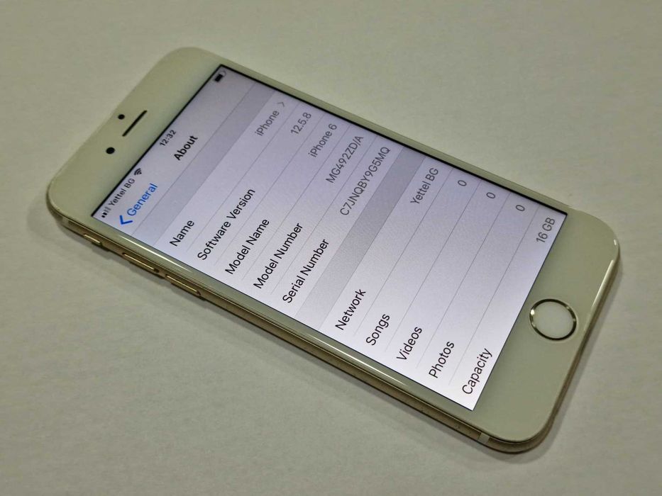 iPhone 6  / 16GB / 92%