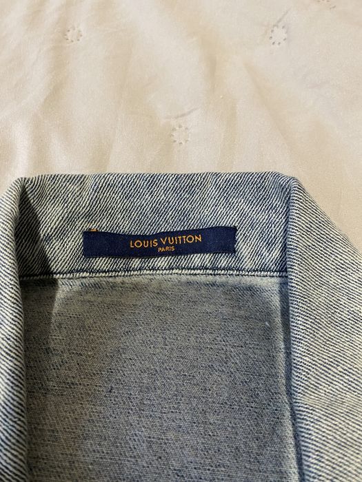 Louis Vuitton Short-Sleeved Denim