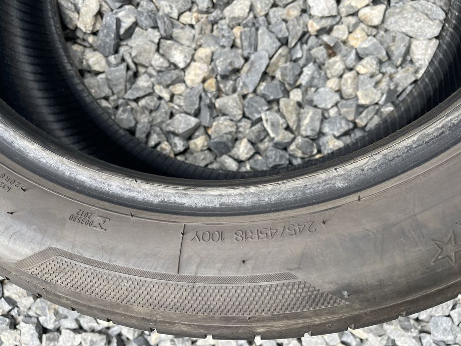 245 45 R18 100Y XL vara Anvelope Cauciucuri Hankook 6mm DOT 2023