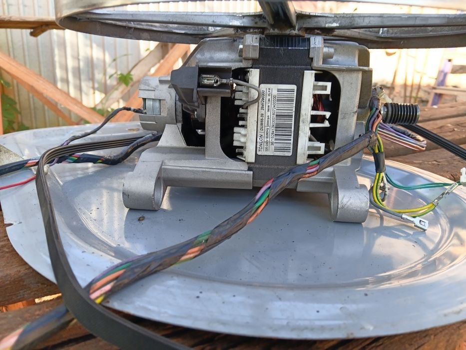 Мотор от стиралки беко