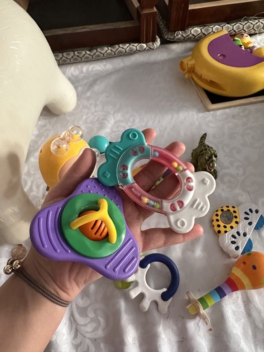 Игрушки  6-18 мес