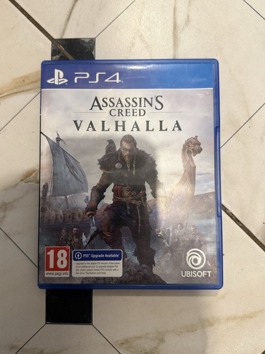 Продам диски для PS4-PS5 — Titanfall 2 и Assassin’s Creed Valhalla