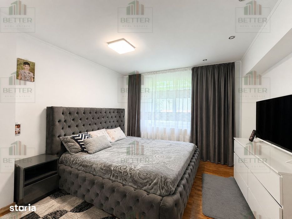 Apartament 4 Camere - Gradina Proprie, Boxa și Renovat – Zona Centrala