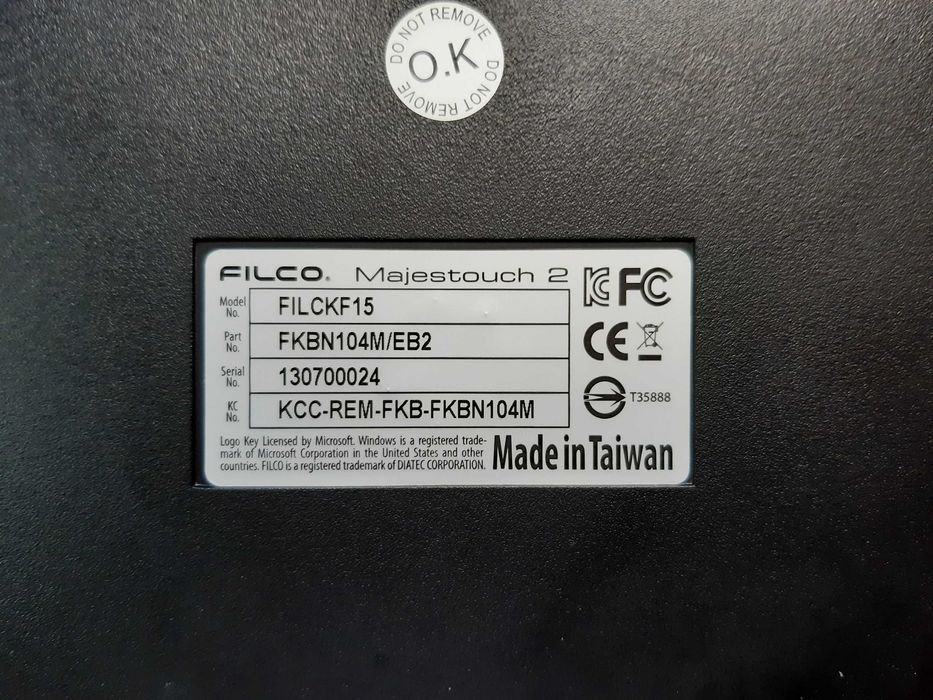 Tastatura mecanica Filco Majestouch 2 Brown MX