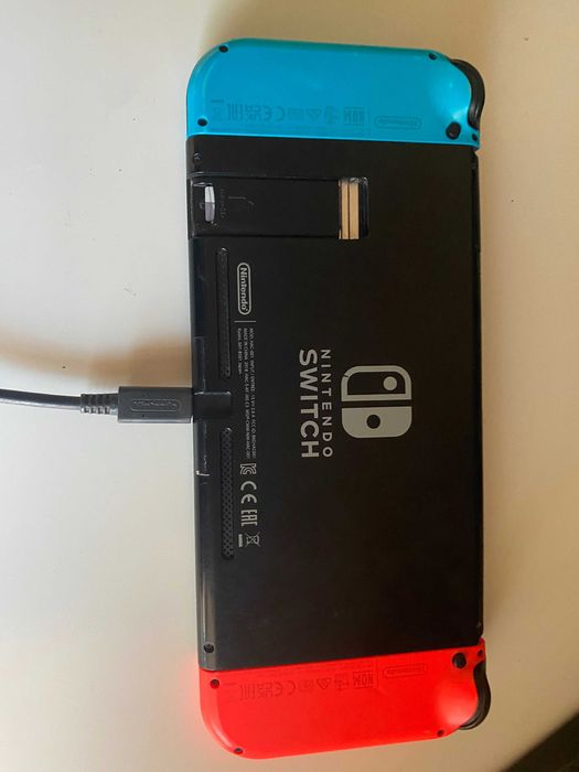 Nintendo Switch + joystick