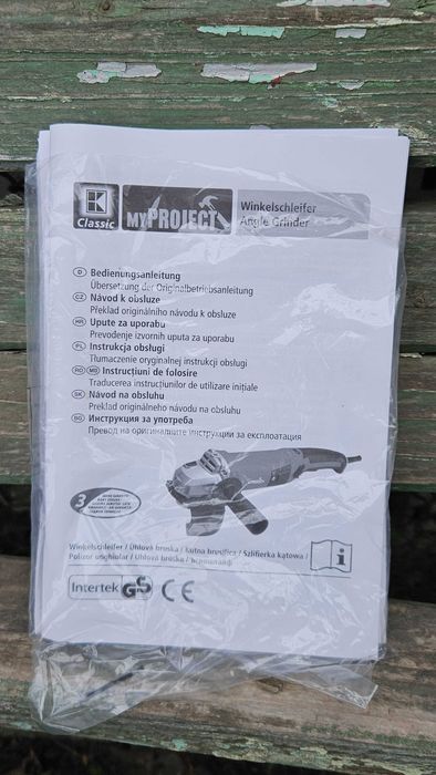 polizor unghiular (flex) nou